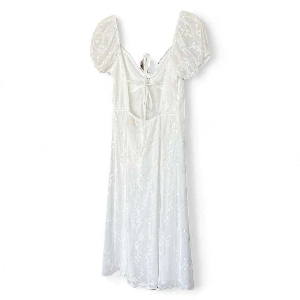 NWOT Francesca's Sundress with Sweetheart Neckline - Picture 7 of 12